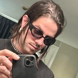 Vintage Versus by Versace Bug eye Goggle Sunglasses MOD.R50